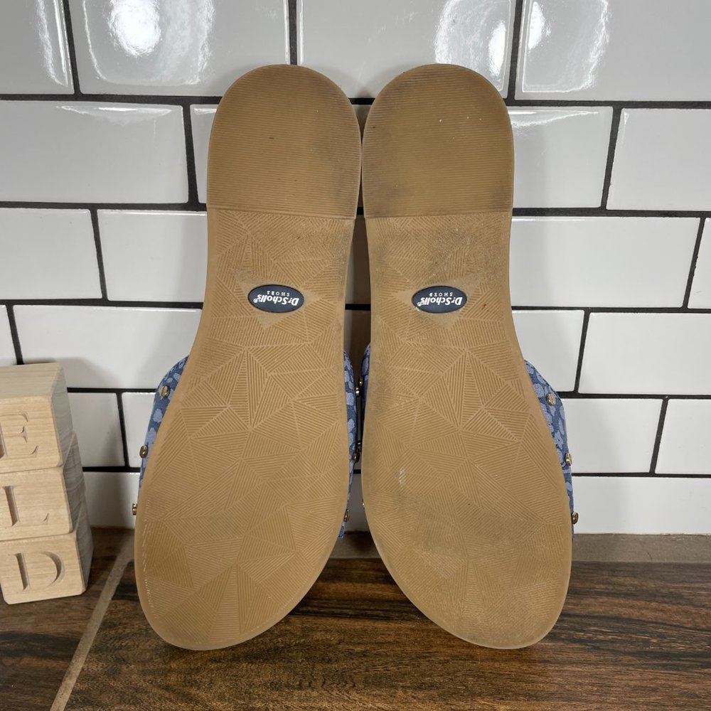 Dr. Scholl's Originalist Women's Size 9.5 Shoes Chambray Blue Slide Sandals - Picture 7 of 11